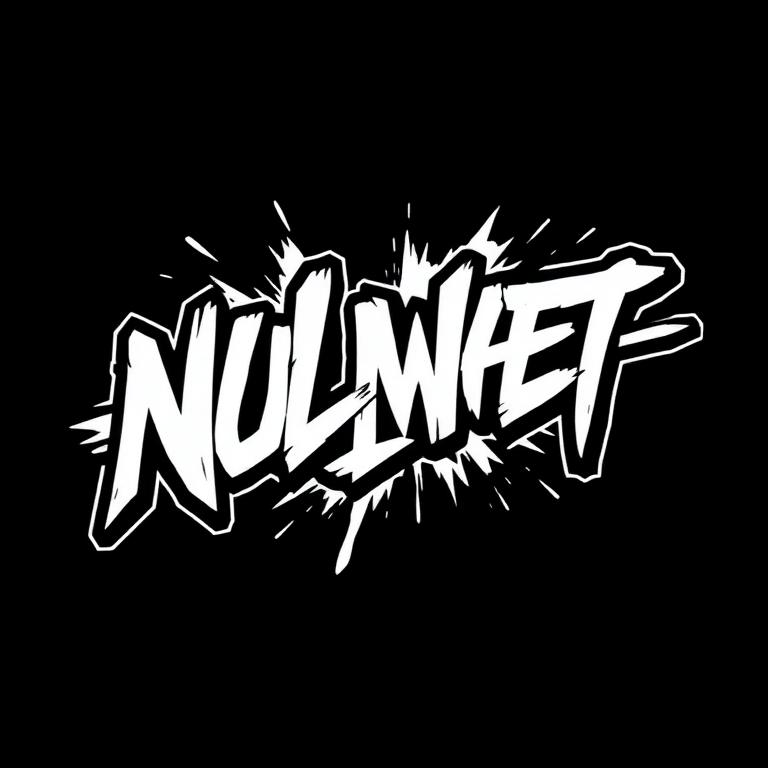 Bold streetwear graffiti wordmark logo